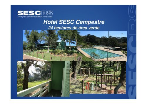 Case PrÃ¡tico do Hotel SESC Campestre