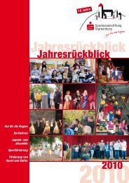 Jugend- und Altenhilfe - Sparkasse Starkenburg