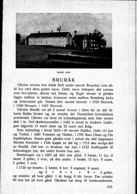 Strinda bygdebok bind 1, 1939 - Strinda historielag