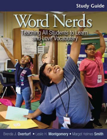 Word Nerds study Guide pdf - Stenhouse Publishers