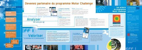 Brochure du programme européen Motor Challenge