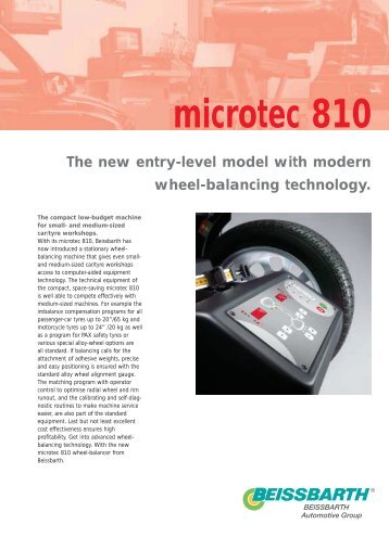 microtec 810 engl