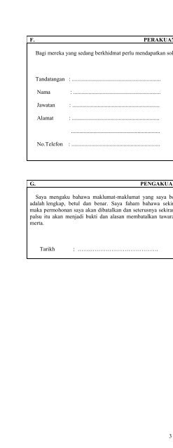 borang permohonan kursus sijil teknologi getah