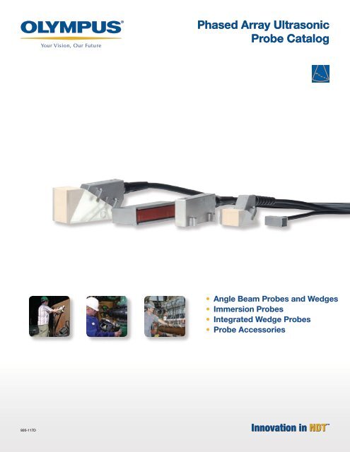 Phased Array Ultrasonic Probe Catalog Phased Array ... - Tecsud