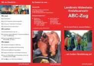 Flyer zur Mitgliederwerbung des ABC-Zuges Hildesheim (pdf-Datei ...