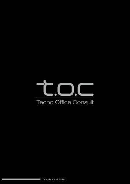 Projekt - TOC Tecno Office Consult