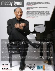 McCoy Tyner Trio feat. Bill Frisell & Gary Bartz - International Music ...