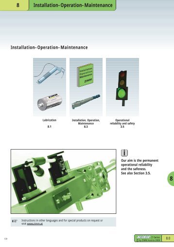 Installation-Operation-Maintenance 8 - TEA Machine Components Inc.