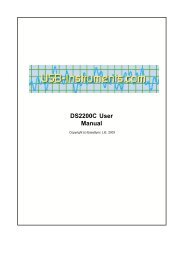 EasyScope User Manual - Kolter Electronic