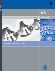 Using DNA to Solve Cold Case - Imprimus Forensic Services