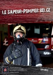 Le Sapeur-Pompier belge - FÃ©dÃ©ration Royale des Corps de ...