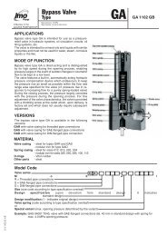 Bypass Valve - IMO