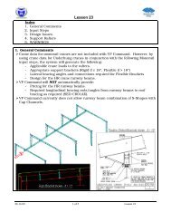 Lesson 23 - Monorail Crane - VP Buildings