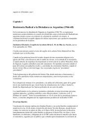 Capítulo I - ER-SAGUIER.ORG - Genealogia de la Tragedia Argentina