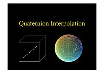 Quaternion Interpolation