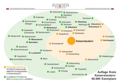 Kaiserslauterns auflagenstärkstes Magazin