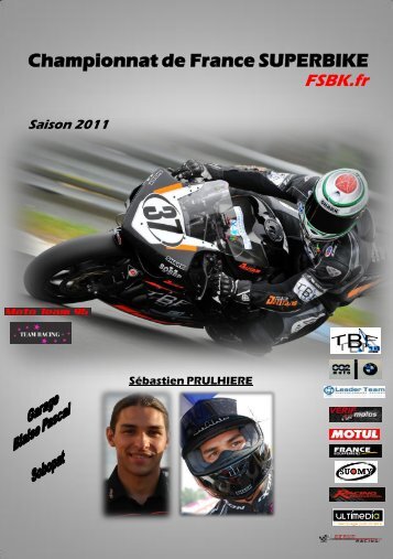 Championnat de France SUPERBIKE Saison 2011