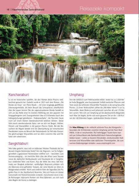 Thailand Reisemagazin 2011