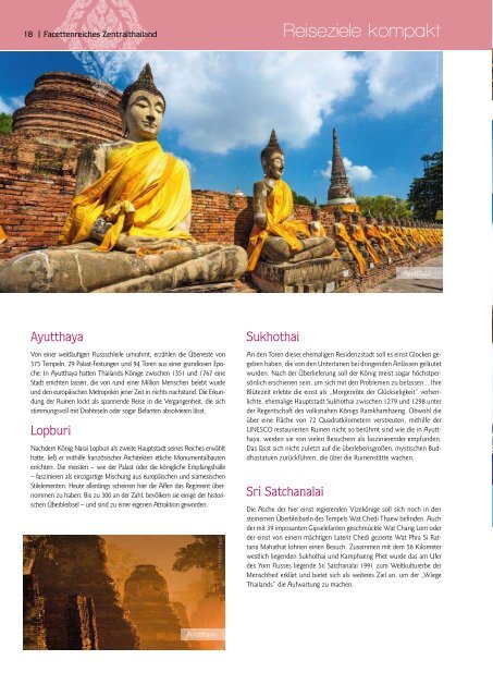 Thailand Reisemagazin 2011