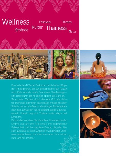 Thailand Reisemagazin 2011