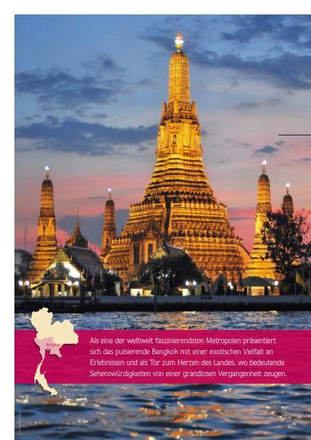 Thailand Reisemagazin 2011