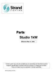 Parts Parts Studio 1kW