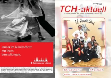 TCH-aktuell 01/07 - Tanzclub Hanseatic Lübeck eV