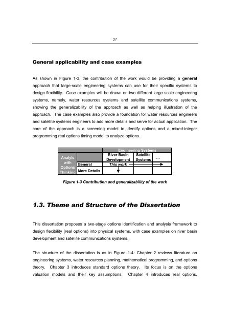 Real Options "in" Projects and Systems Design ... - Title Page - MIT