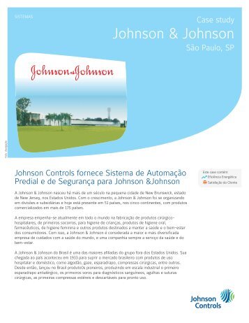 Johnson & Johnson - Johnson Controls