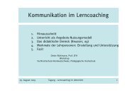 Kommunikation im Lerncoaching - schul-in | Gemeinsam Unterricht ...