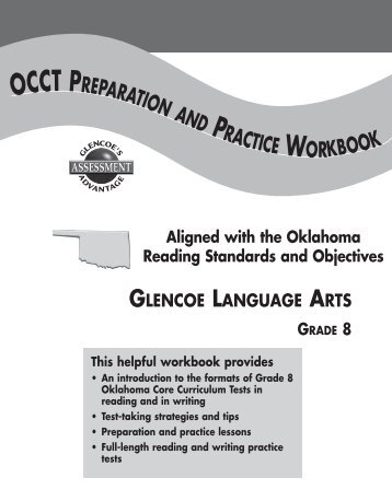 OCCT Preparation and Practice, Grade 8 SE - McGraw-Hill Higher ...