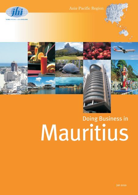 Mauritius: Doing Business - JHI