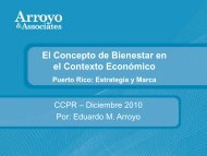 Ing. Eduardo Arroyo - CÃ¡mara de Comercio de Puerto Rico