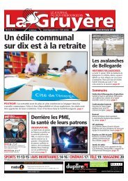 Un ÃƒÂ©dile communal sur dix est ÃƒÂ  la retraite - La Gruyere Online - La ...