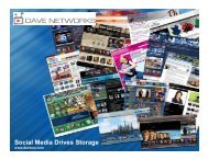 Social Media Drives Storage - IDEMA