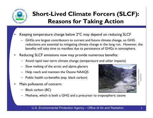 Short-Lived Climate Forcers - MARAMA