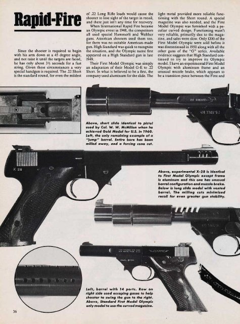 American Handgunner March/April 1981