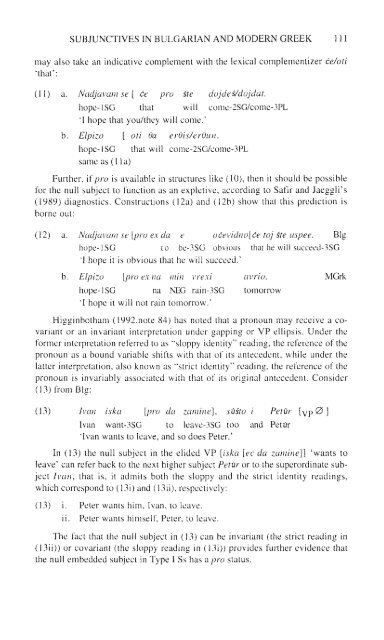 Comparative Syntax of the Balkan Languages (Oxford ... - Cryptm.org