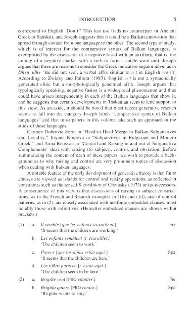 Comparative Syntax of the Balkan Languages (Oxford ... - Cryptm.org