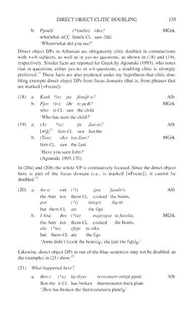 Comparative Syntax of the Balkan Languages (Oxford ... - Cryptm.org