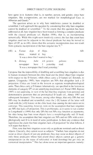 Comparative Syntax of the Balkan Languages (Oxford ... - Cryptm.org