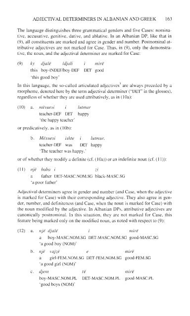 Comparative Syntax of the Balkan Languages (Oxford ... - Cryptm.org