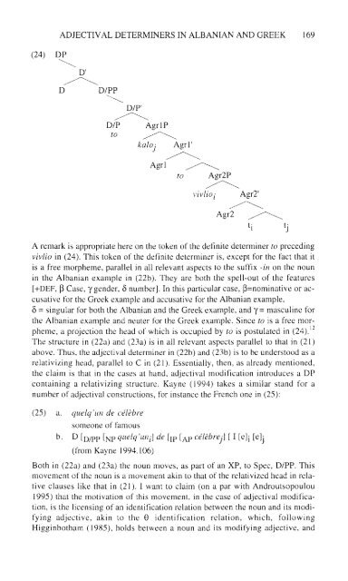 Comparative Syntax of the Balkan Languages (Oxford ... - Cryptm.org