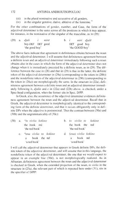 Comparative Syntax of the Balkan Languages (Oxford ... - Cryptm.org