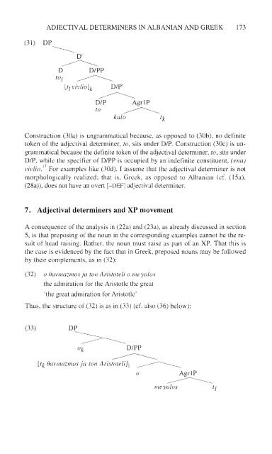 Comparative Syntax of the Balkan Languages (Oxford ... - Cryptm.org