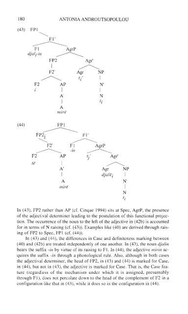 Comparative Syntax of the Balkan Languages (Oxford ... - Cryptm.org