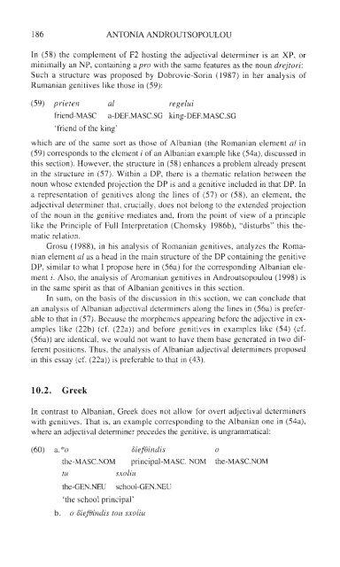 Comparative Syntax of the Balkan Languages (Oxford ... - Cryptm.org