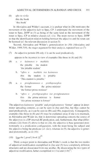 Comparative Syntax of the Balkan Languages (Oxford ... - Cryptm.org