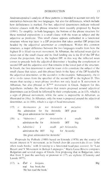 Comparative Syntax of the Balkan Languages (Oxford ... - Cryptm.org