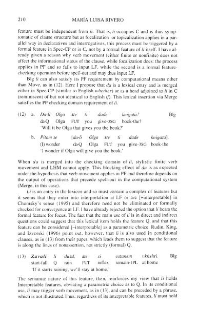 Comparative Syntax of the Balkan Languages (Oxford ... - Cryptm.org